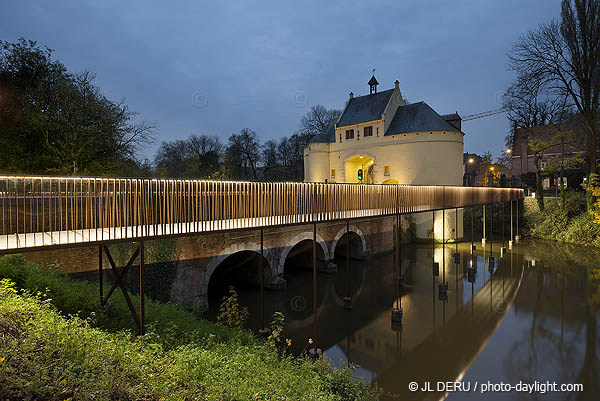 Brugge
Smedenpoort footbridge